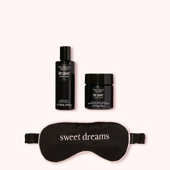 Victoria's Secret Fine Fragrance Tease Candy Noir Experience Set NEW SEALED - Picture 2 of 9